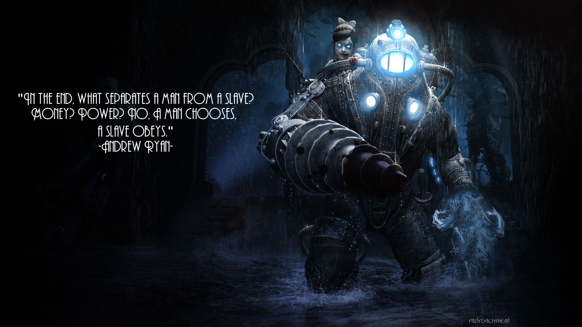 Bioshock Desktop Background