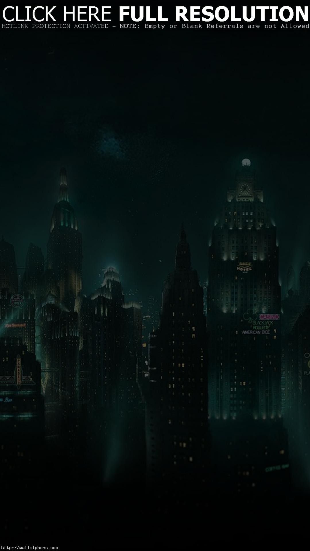 Bioshock Desktop Background