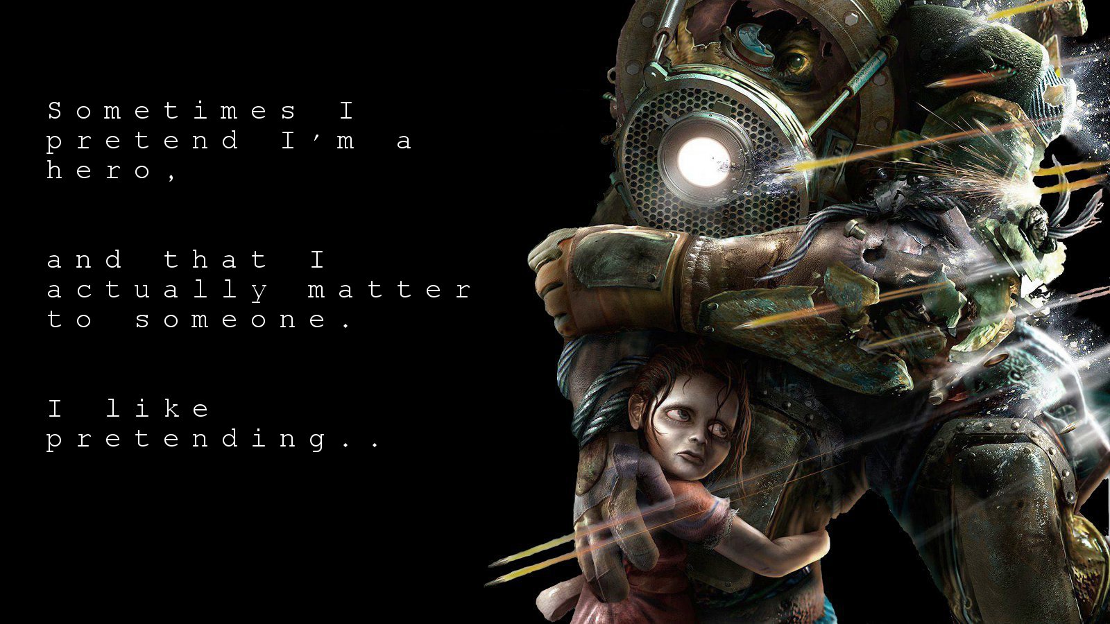 Bioshock Desktop Background