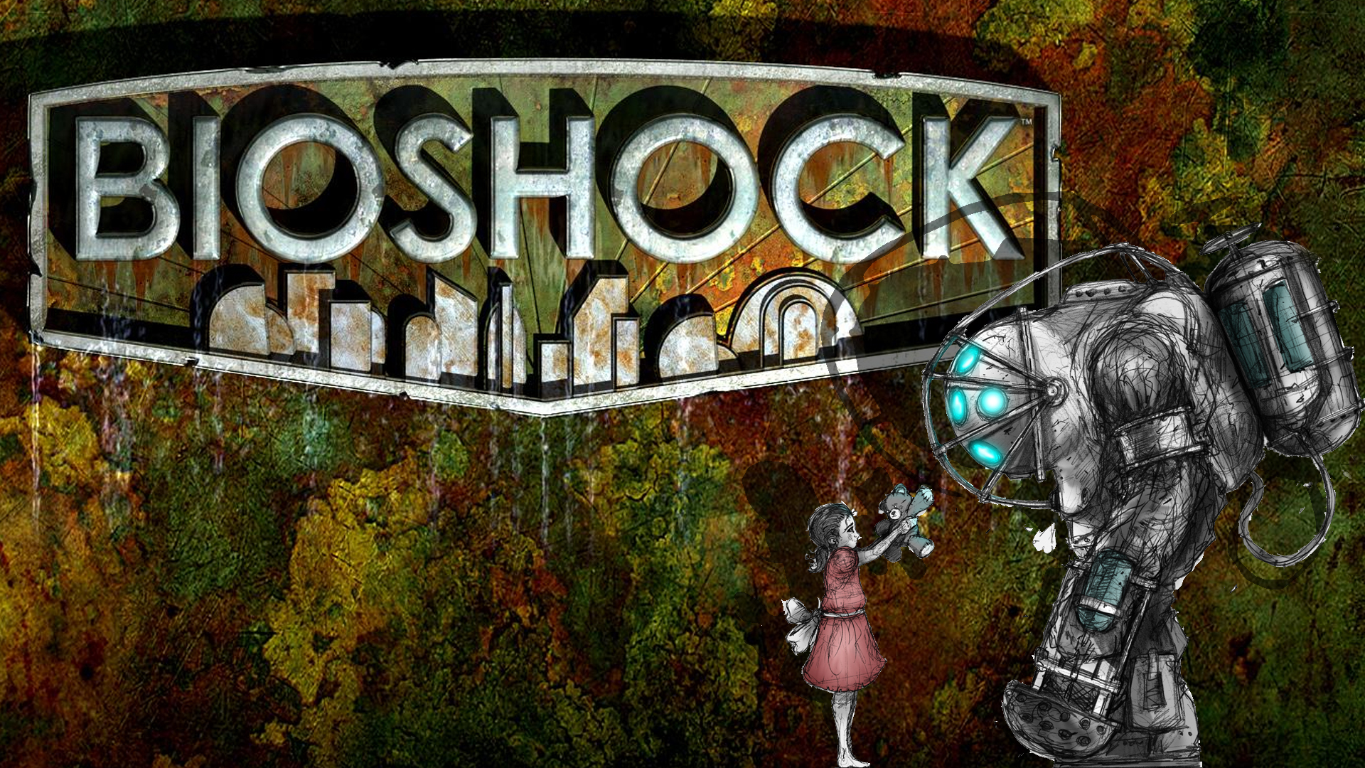 Bioshock Desktop Background