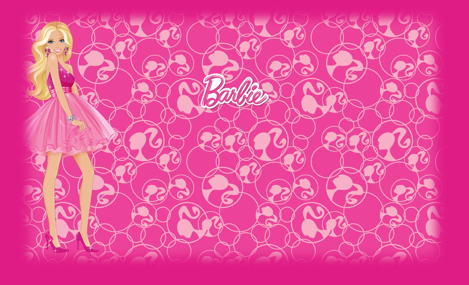 Birthday Barbie Background