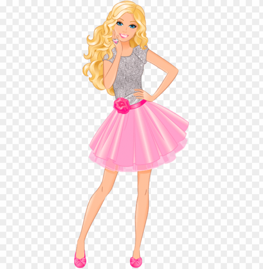 Birthday Barbie Background