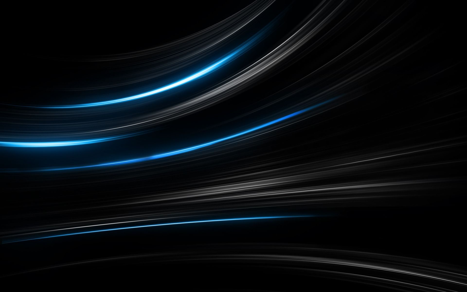 Black And Blue Desktop Background