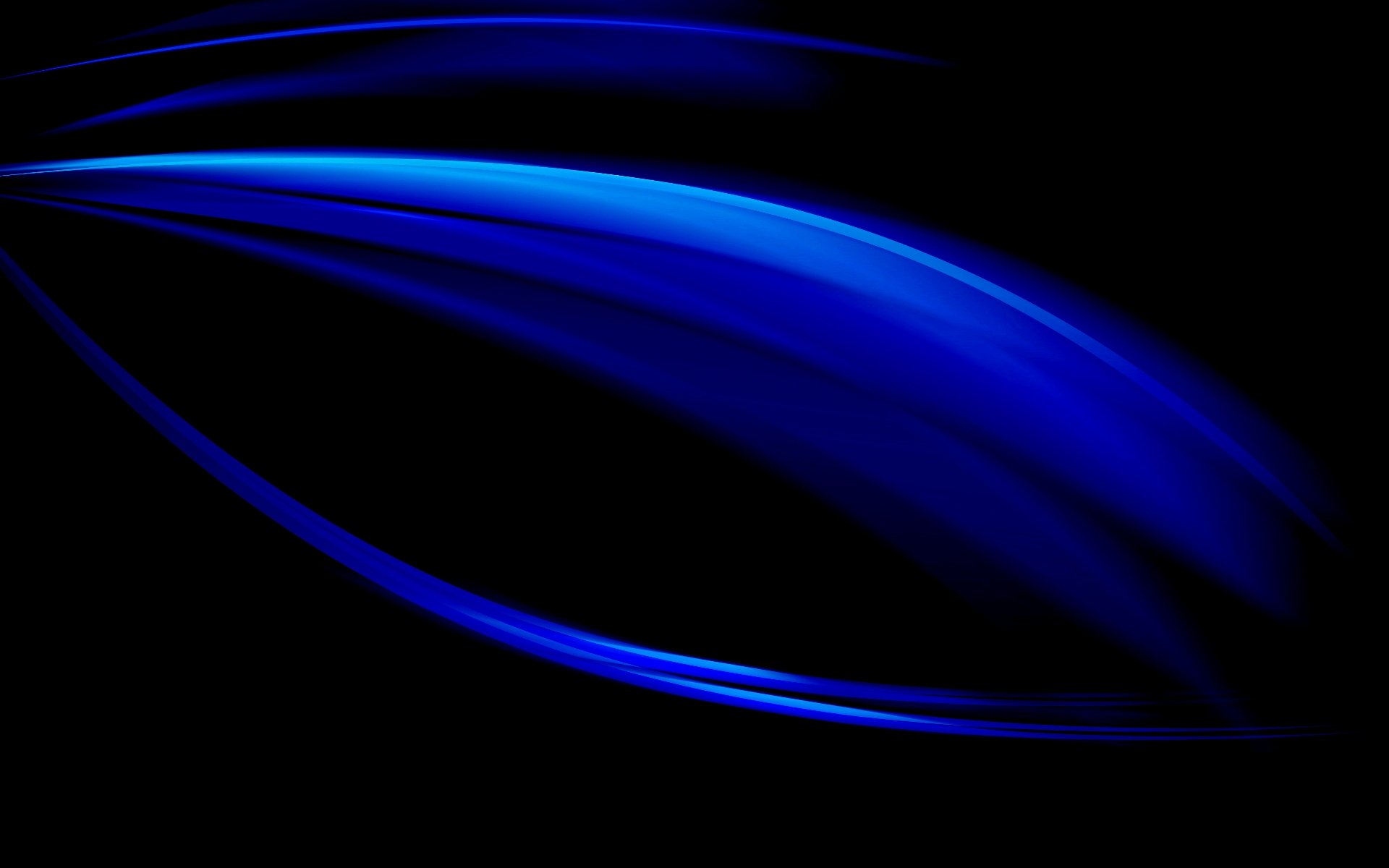 Black And Blue Desktop Background