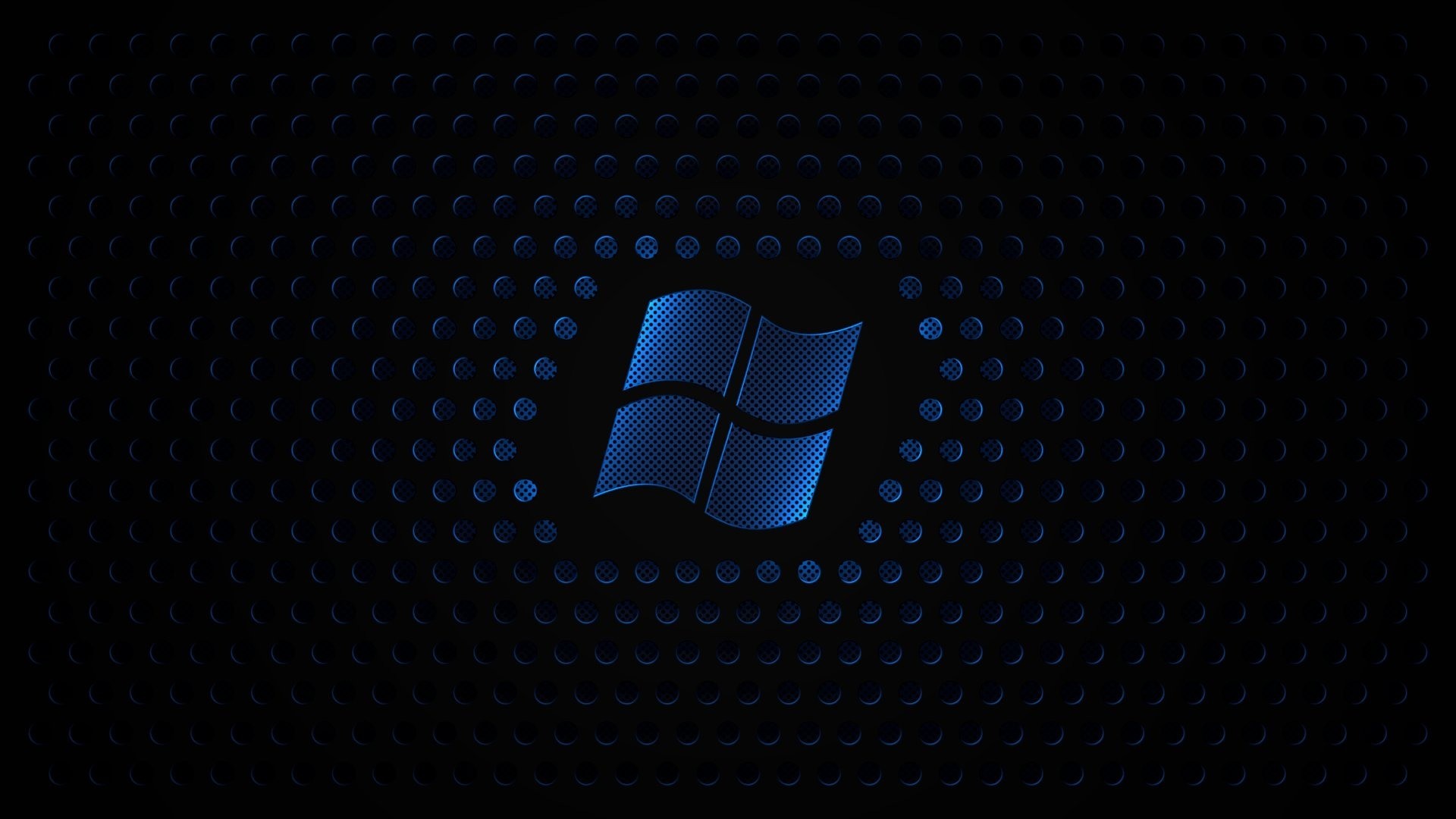 Black And Blue Desktop Background