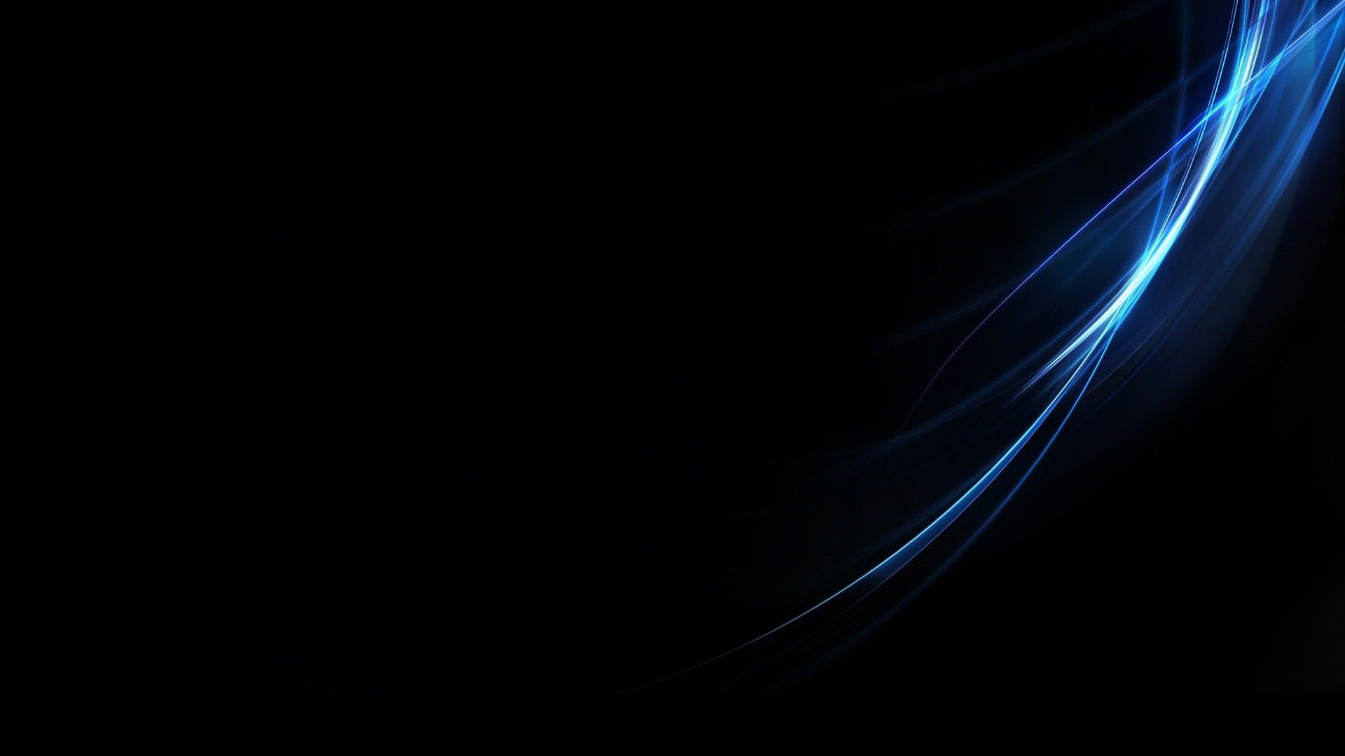 Black And Blue Desktop Background