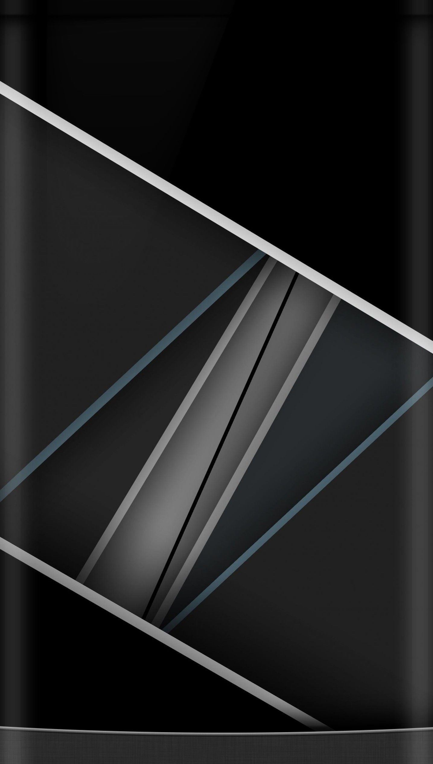 Black And Grey Abstract Background