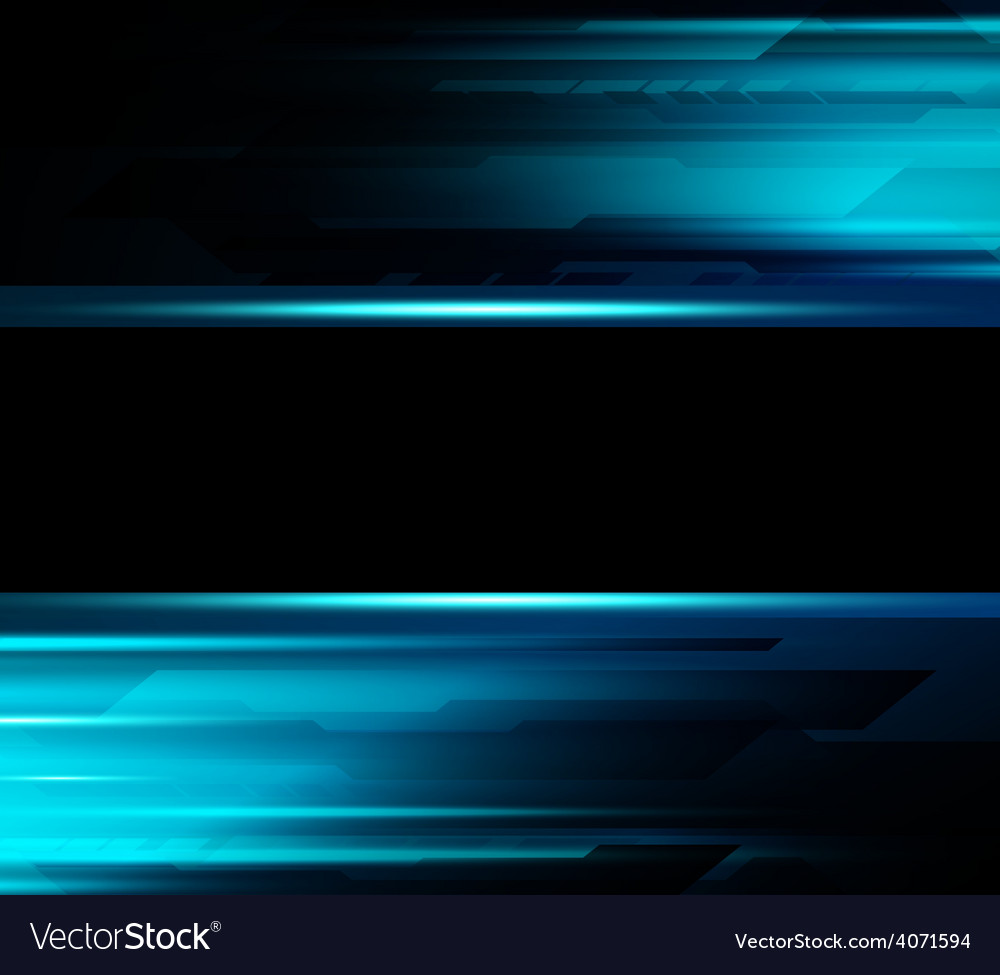 Black And Light Blue Background