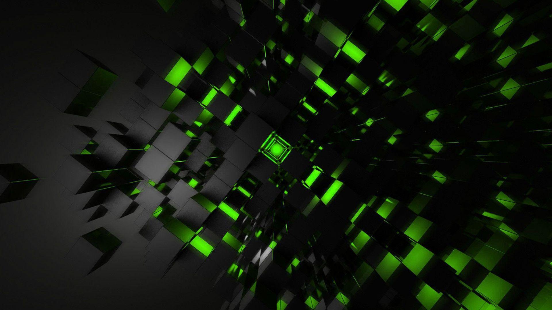 Black And Neon Green Backgrounds