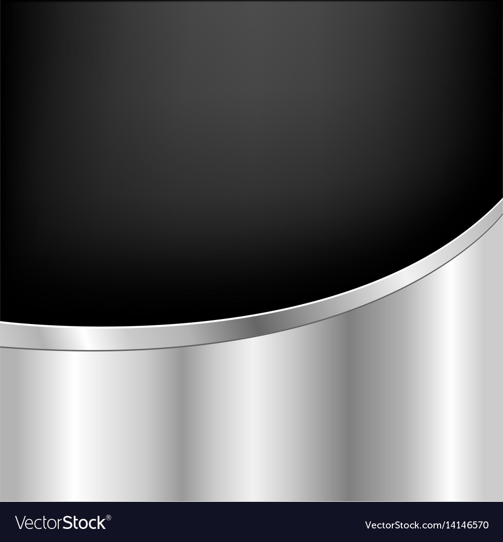 Black And Silver Background