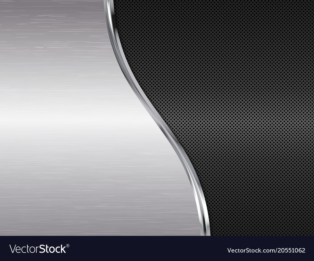 Black And Silver Background