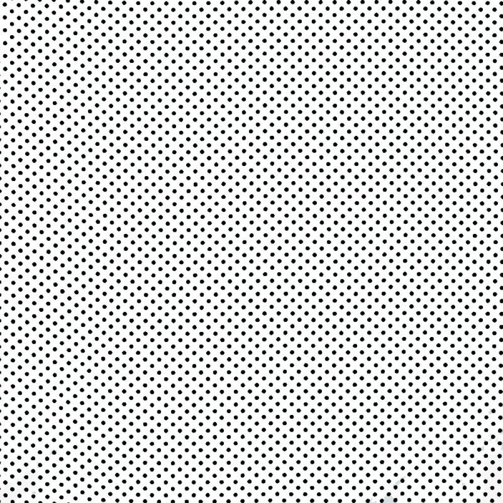 Black And White Polka Dot Background