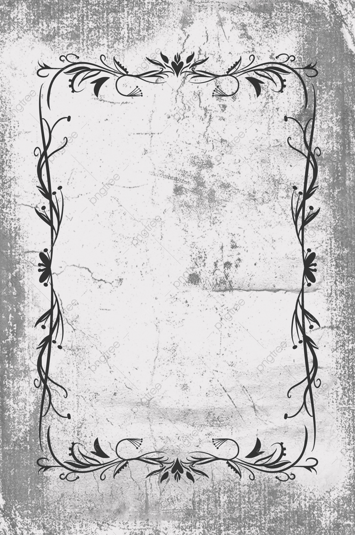 Black And White Vintage Background