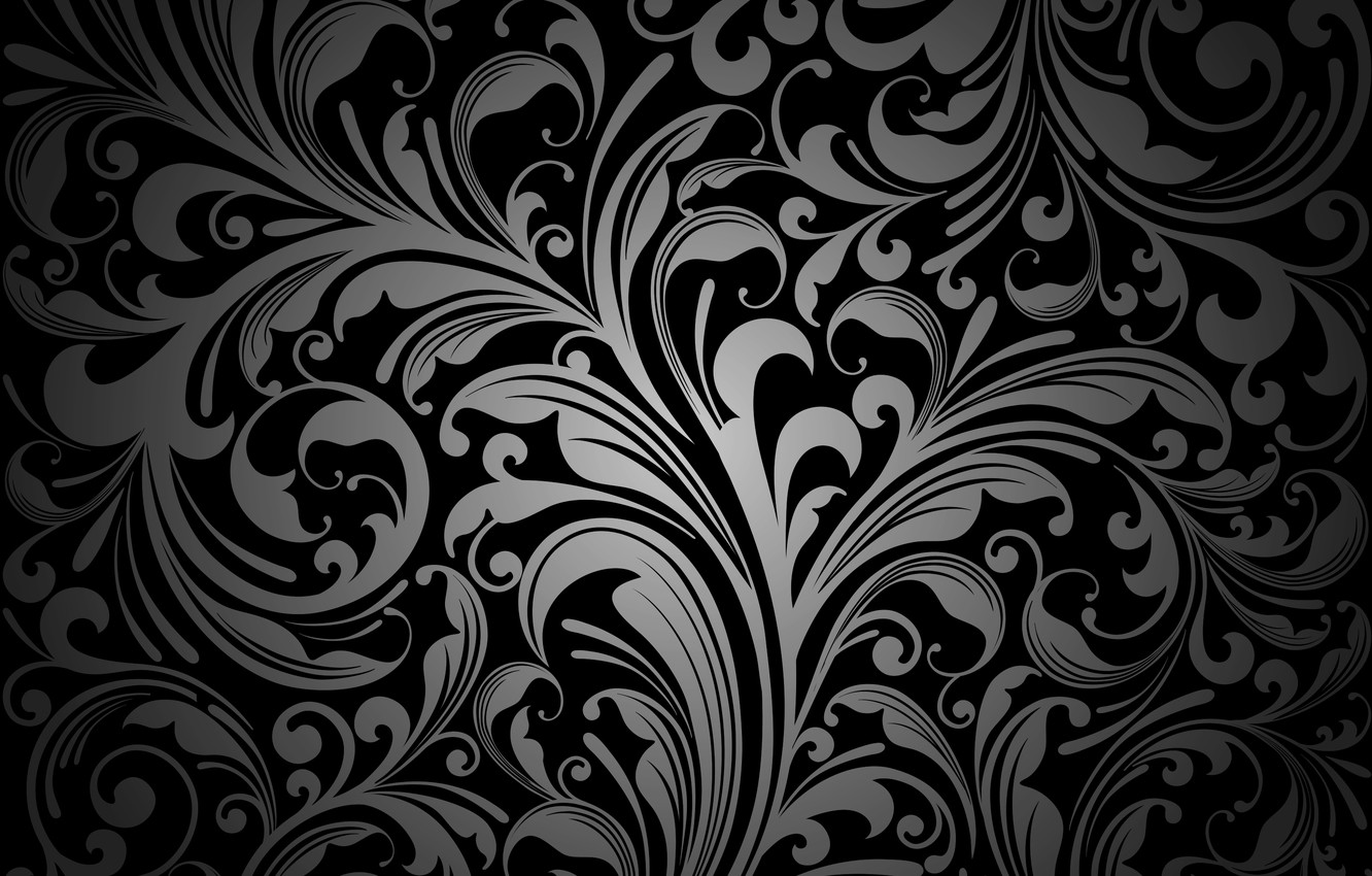 Black And White Vintage Background