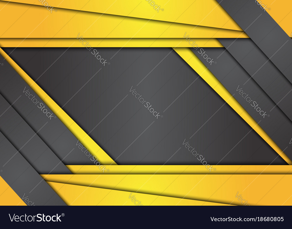 Black And Yellow Abstract Backgrounds