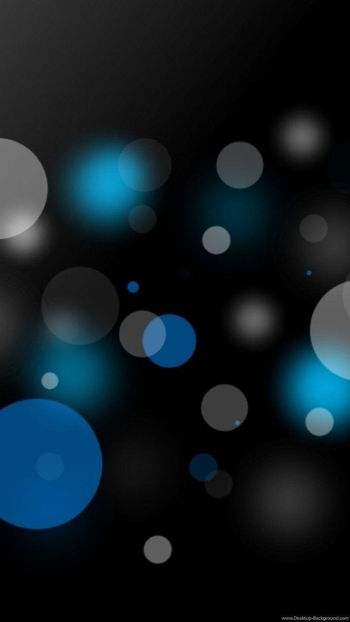 Black Blur Background