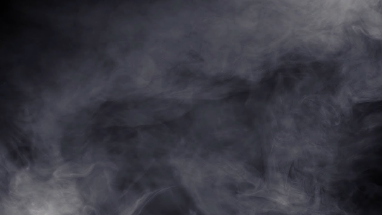 Black Fog Background