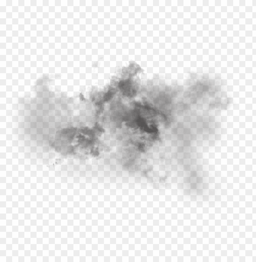 Black Fog Background