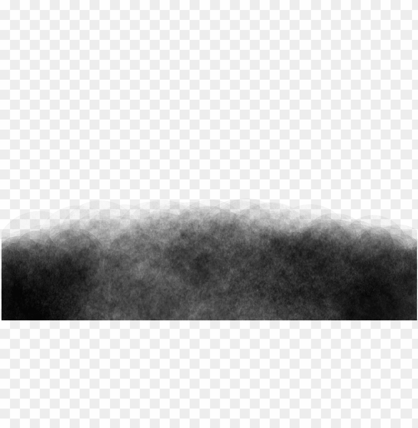 Black Fog Background