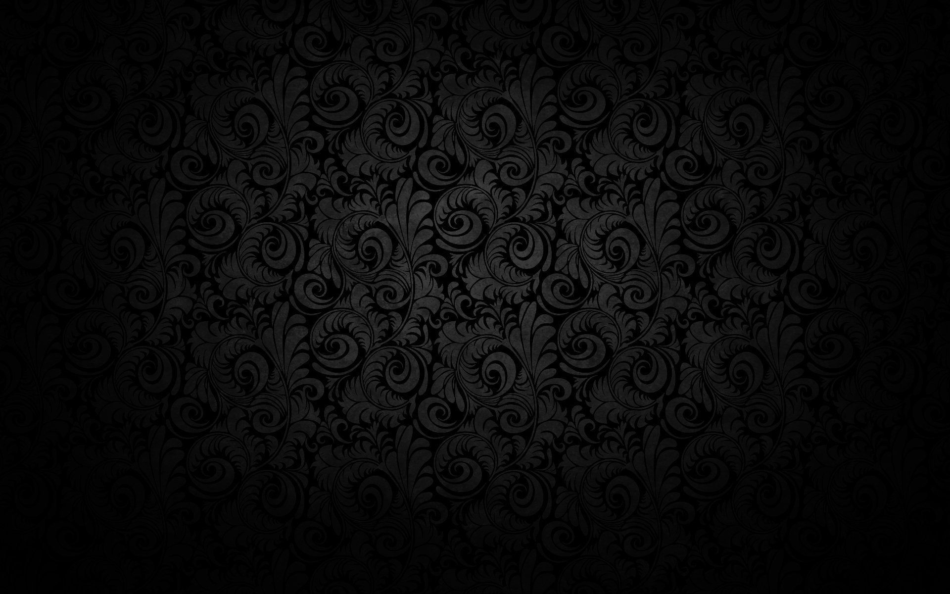 Black Fur Background