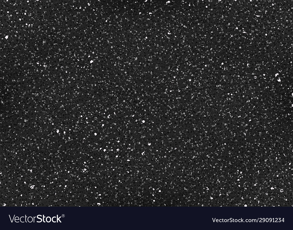 Black Glitter Background