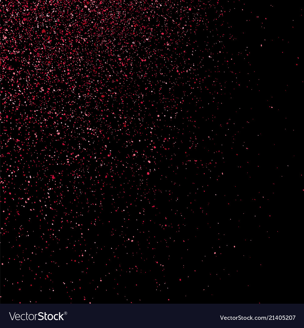 Black Glitter Background