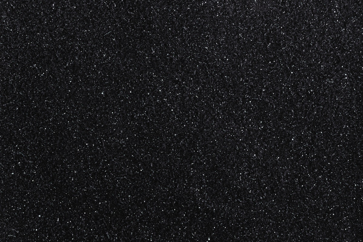 Black Glitter Background