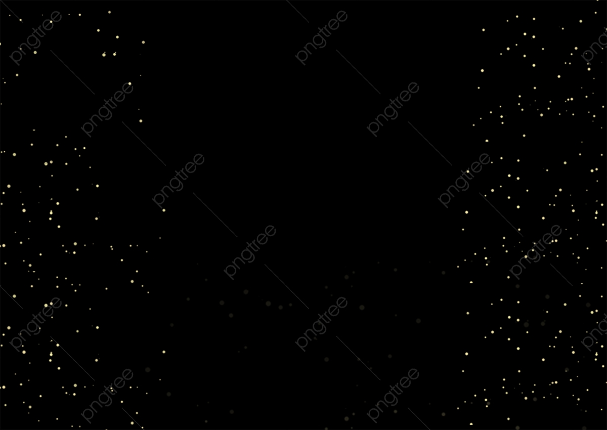 Black Glitter Background