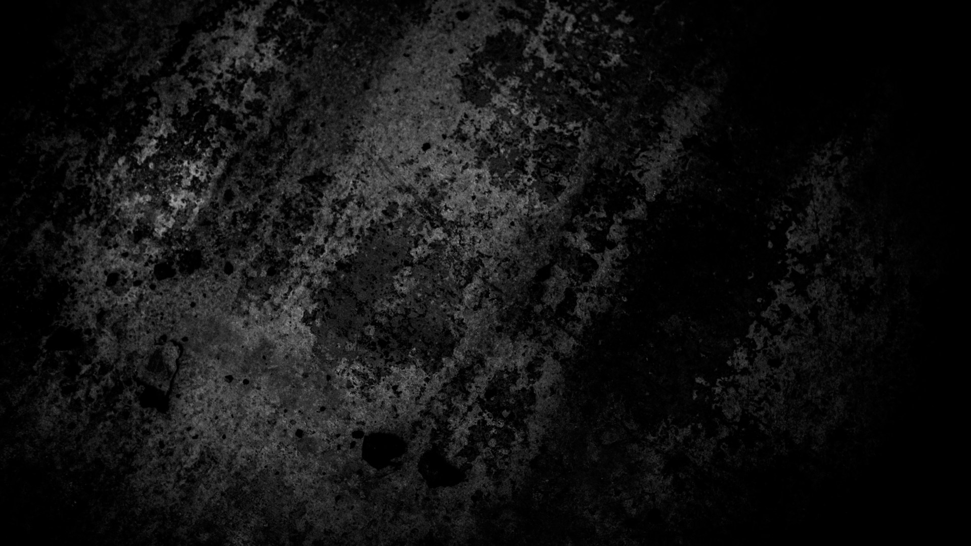 Black Grunge Background 1920X1080