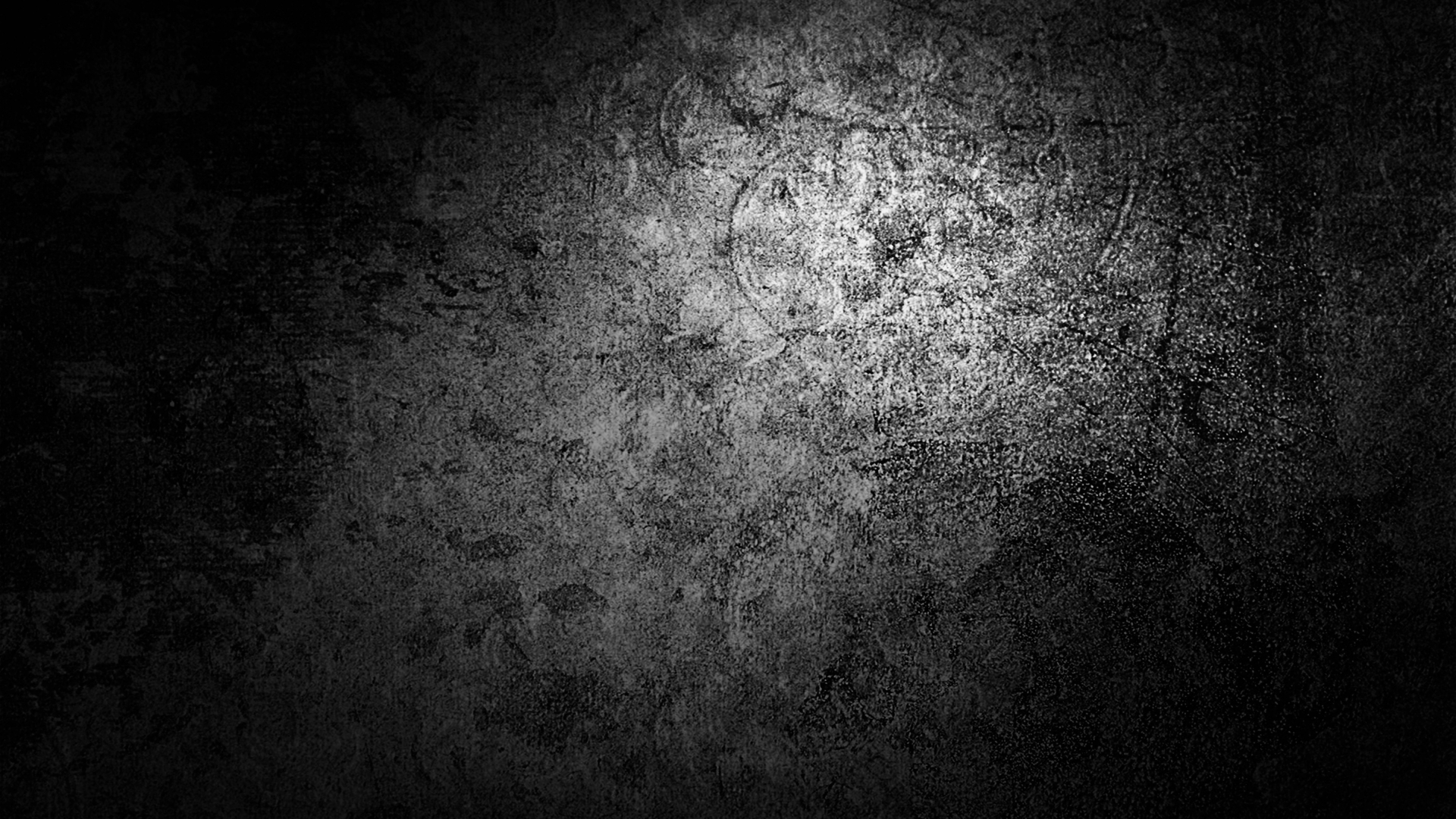 Black Grunge Background 1920X1080