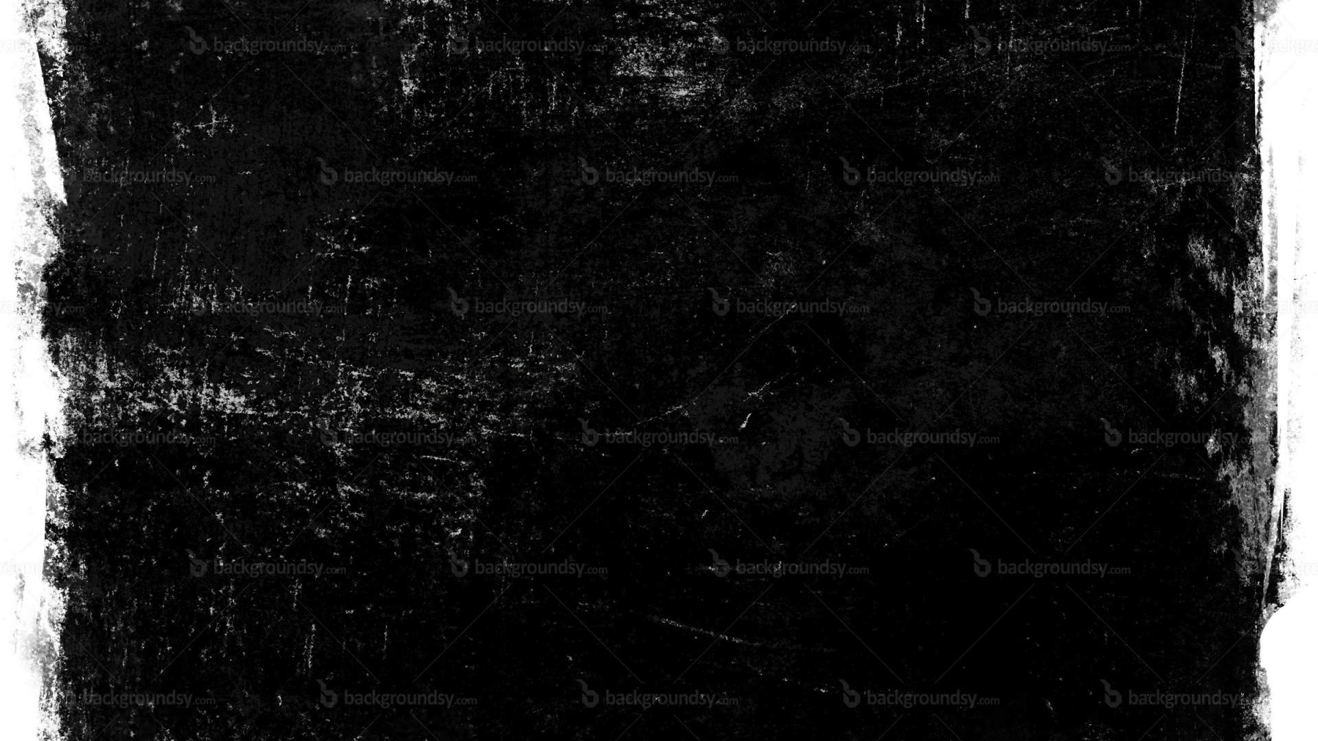 Black Grunge Background 1920X1080