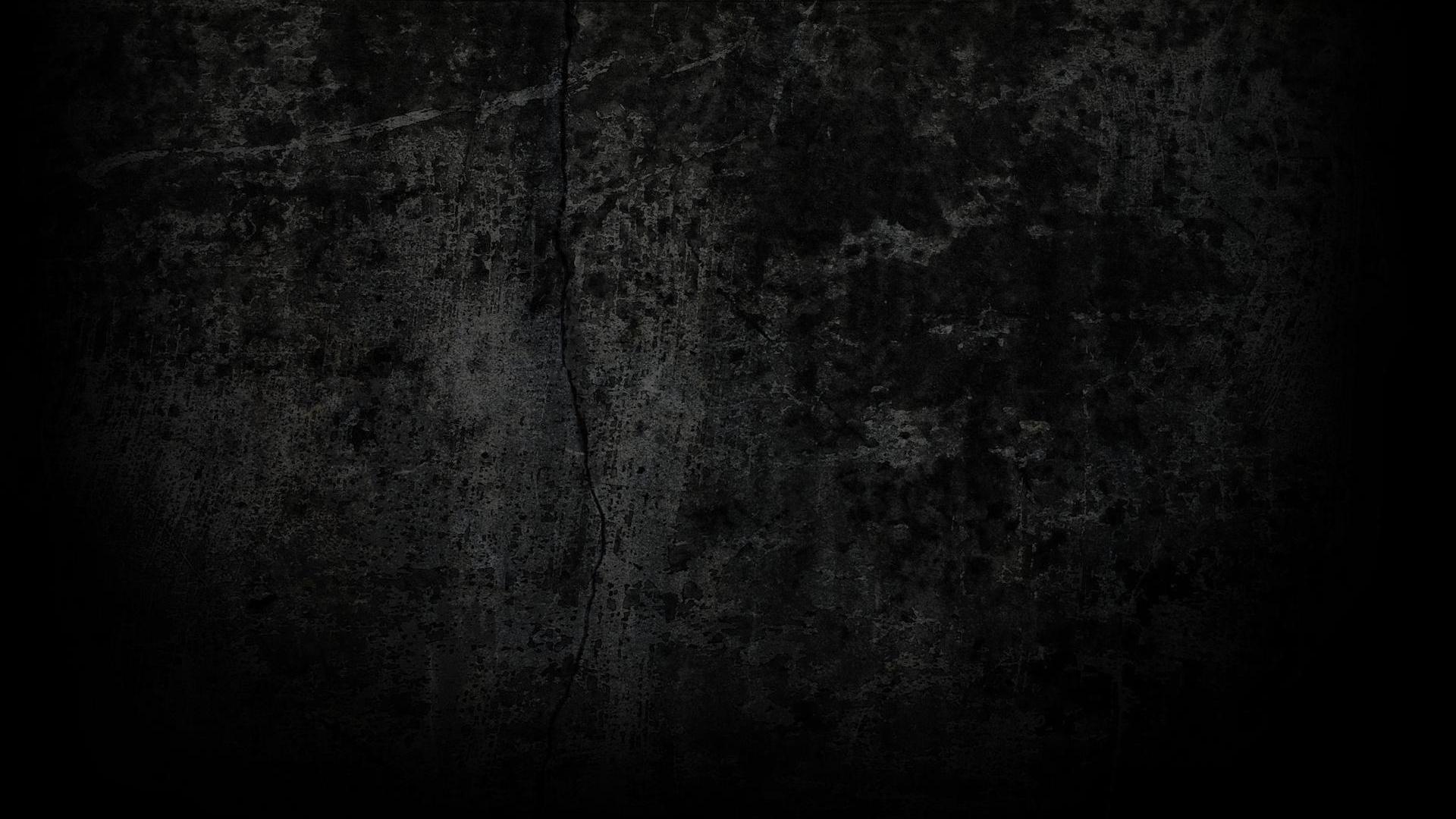 Black Grunge Background 1920X1080