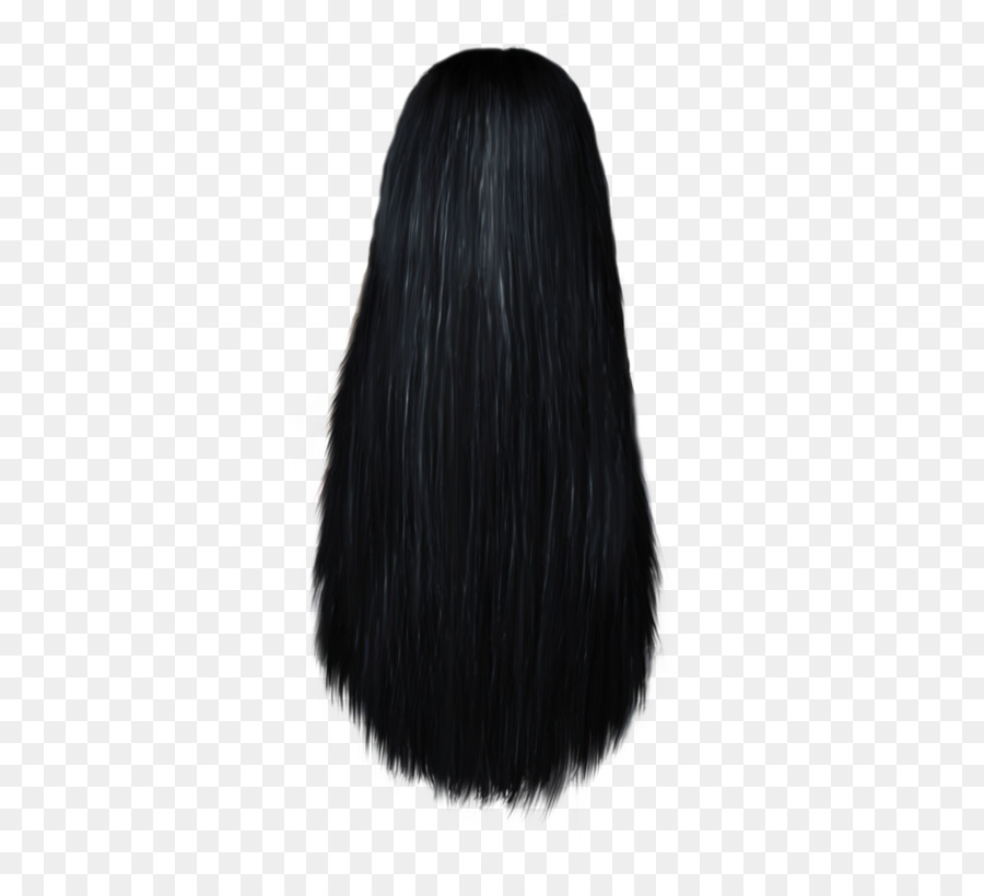 Black Hair Background