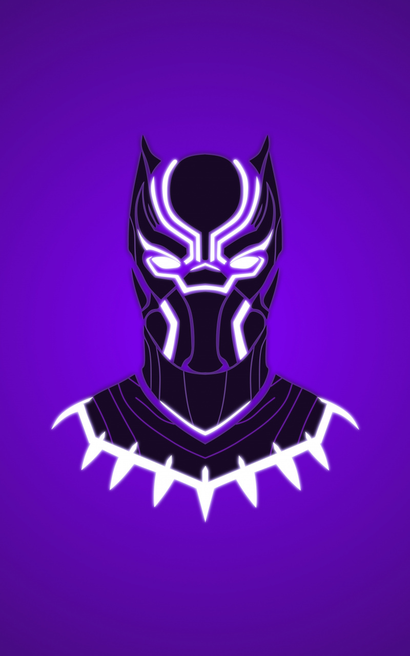 Black Panther Phone Background