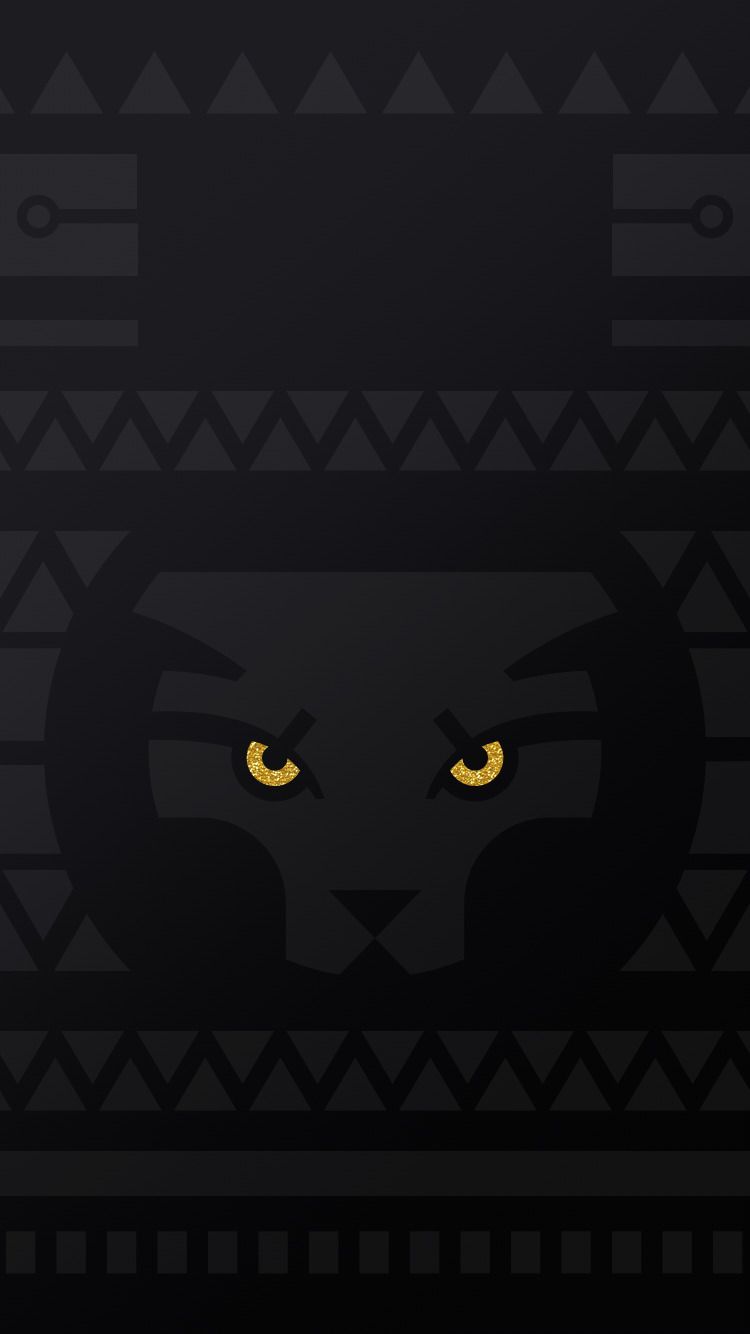 Black Panther Phone Background