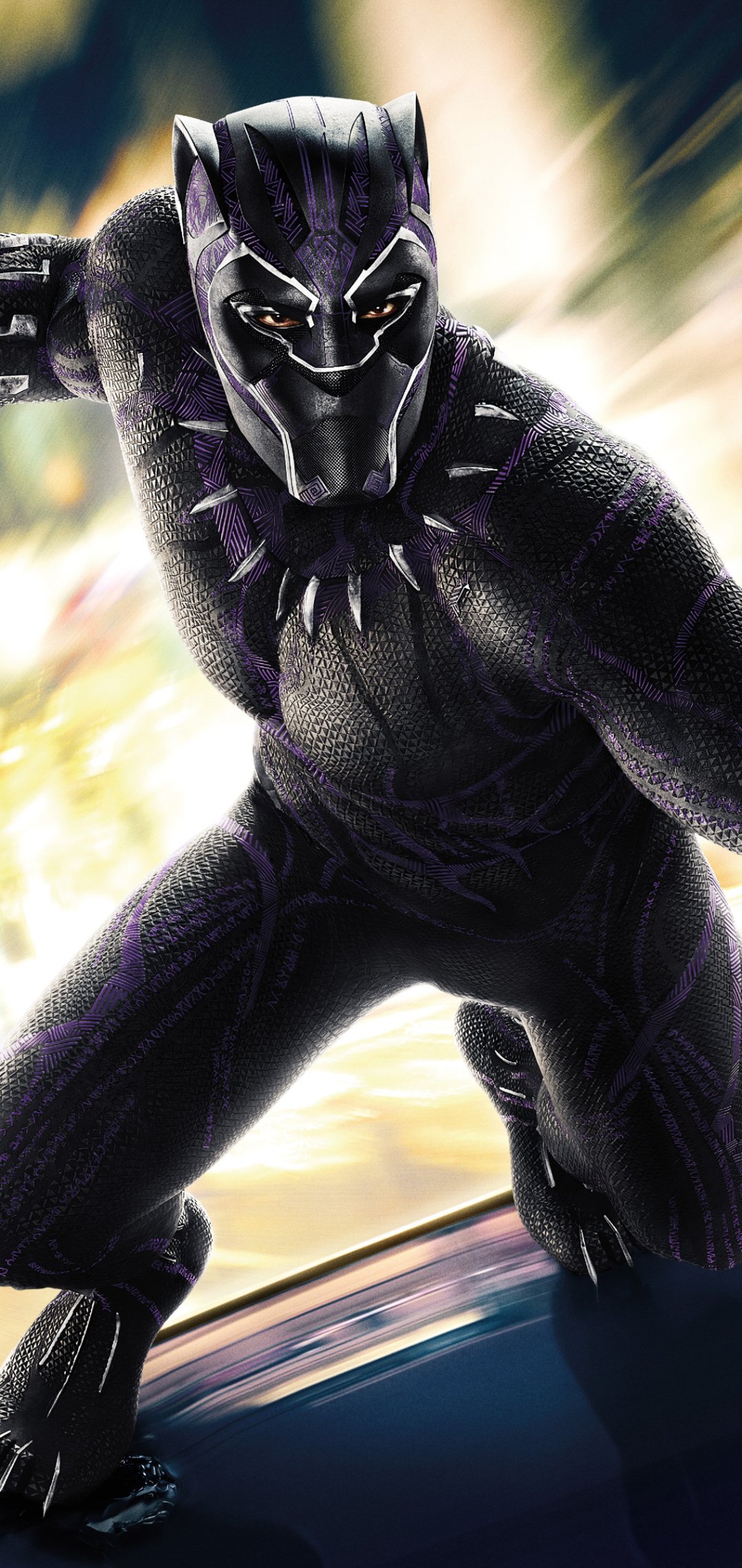 Black Panther Phone Background