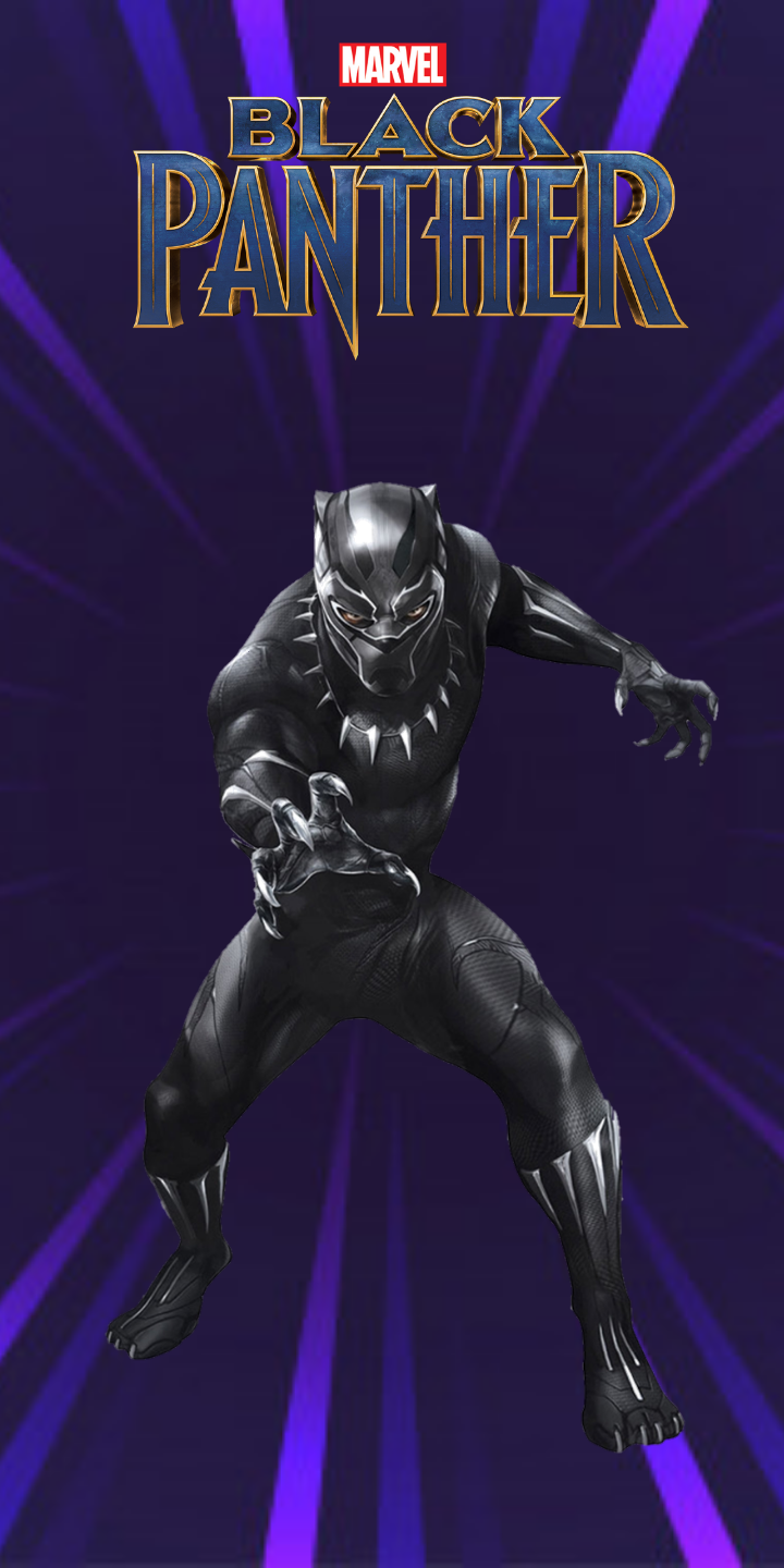 Black Panther Phone Background