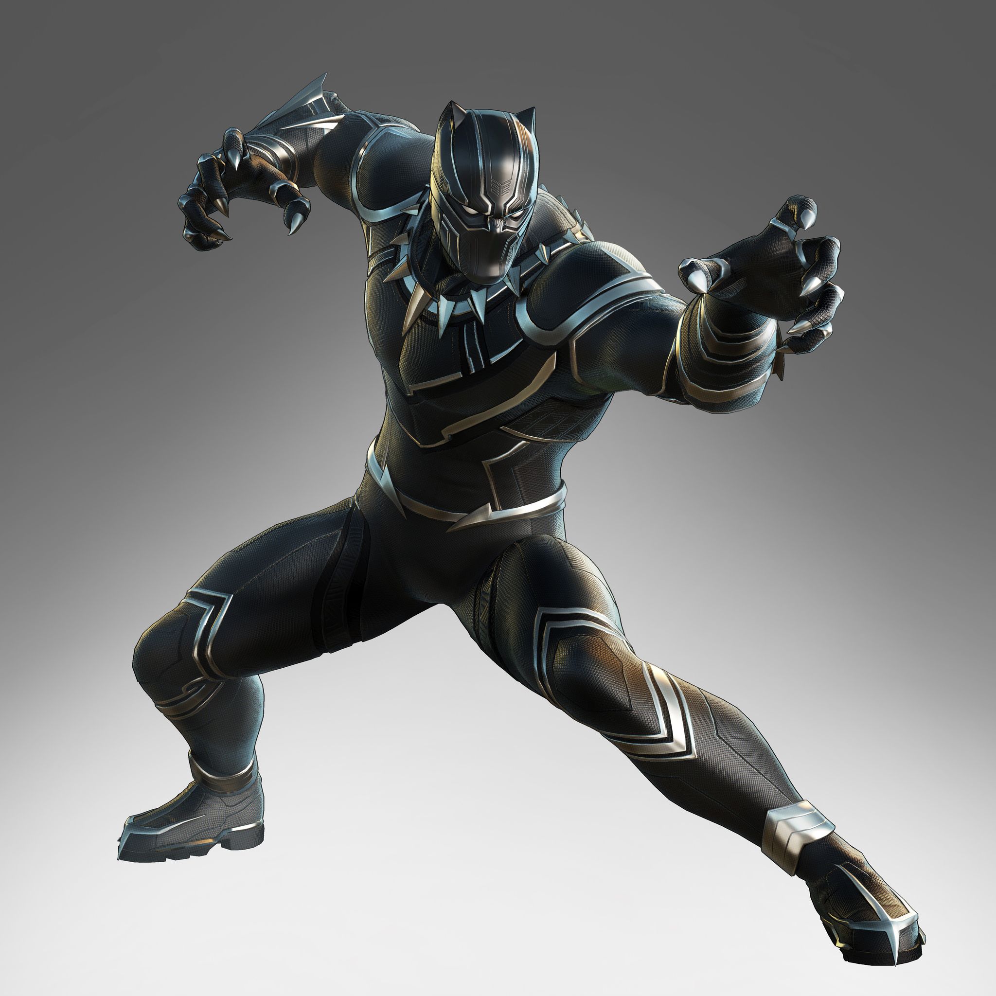 Black Panther White Background