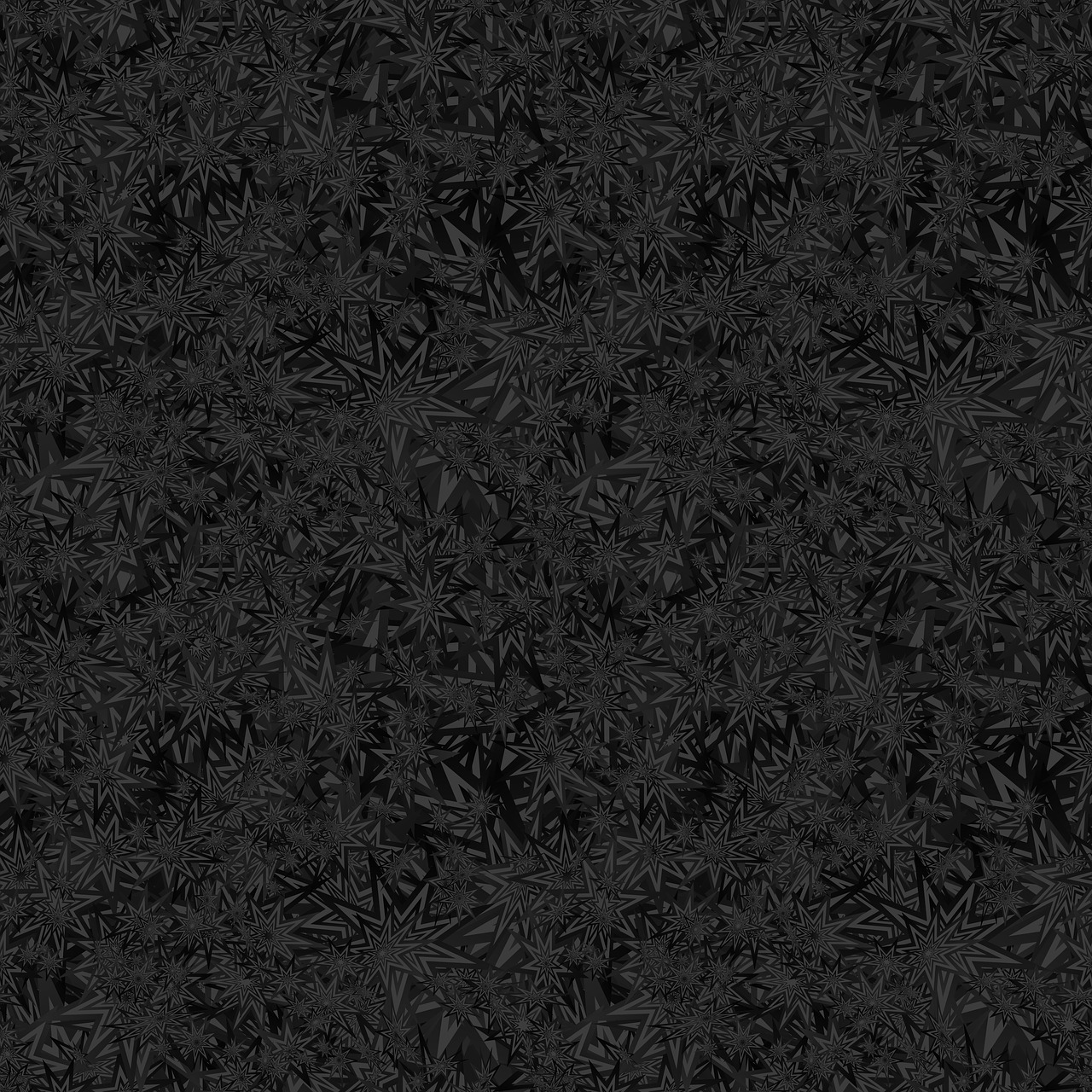 Black Pattern Background