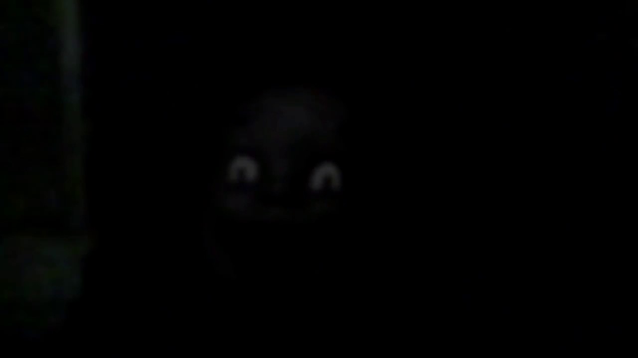 Black Scary Background