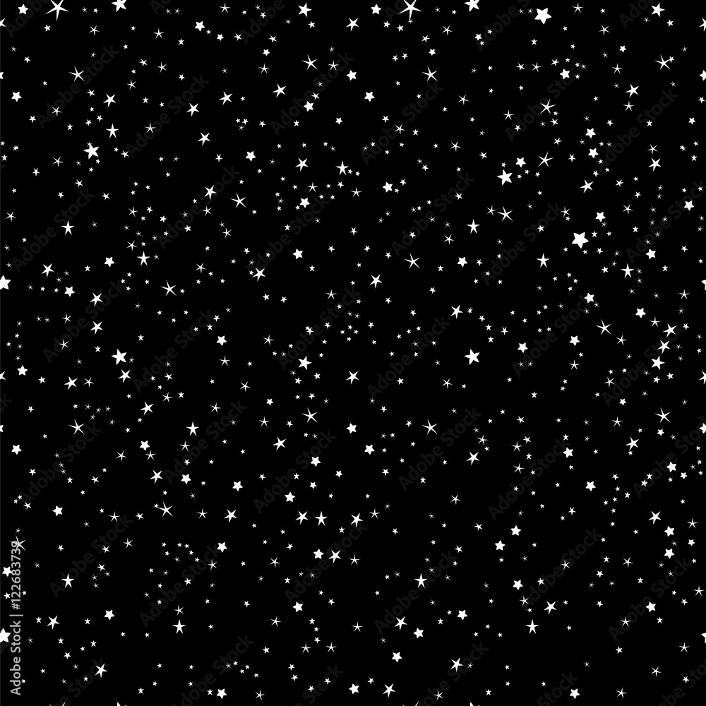 Black Space Background