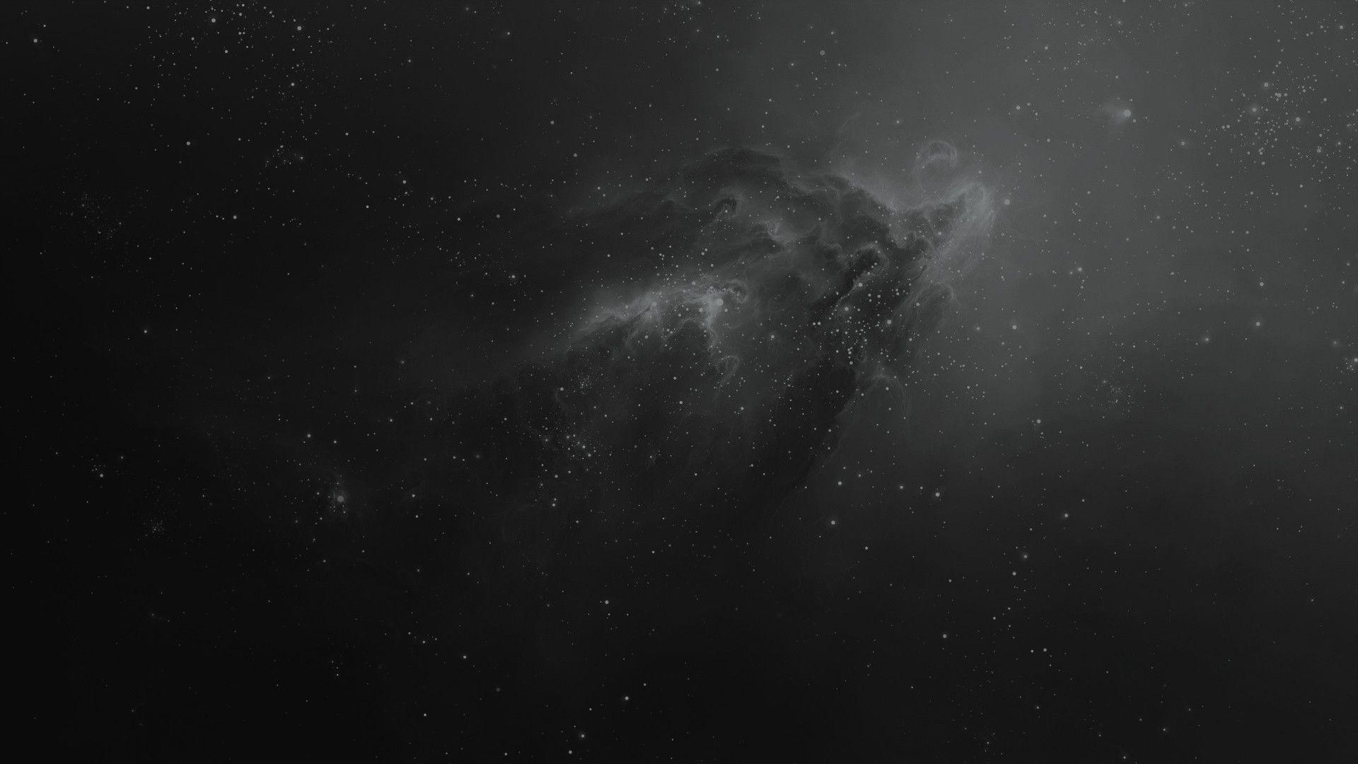 Black Space Background