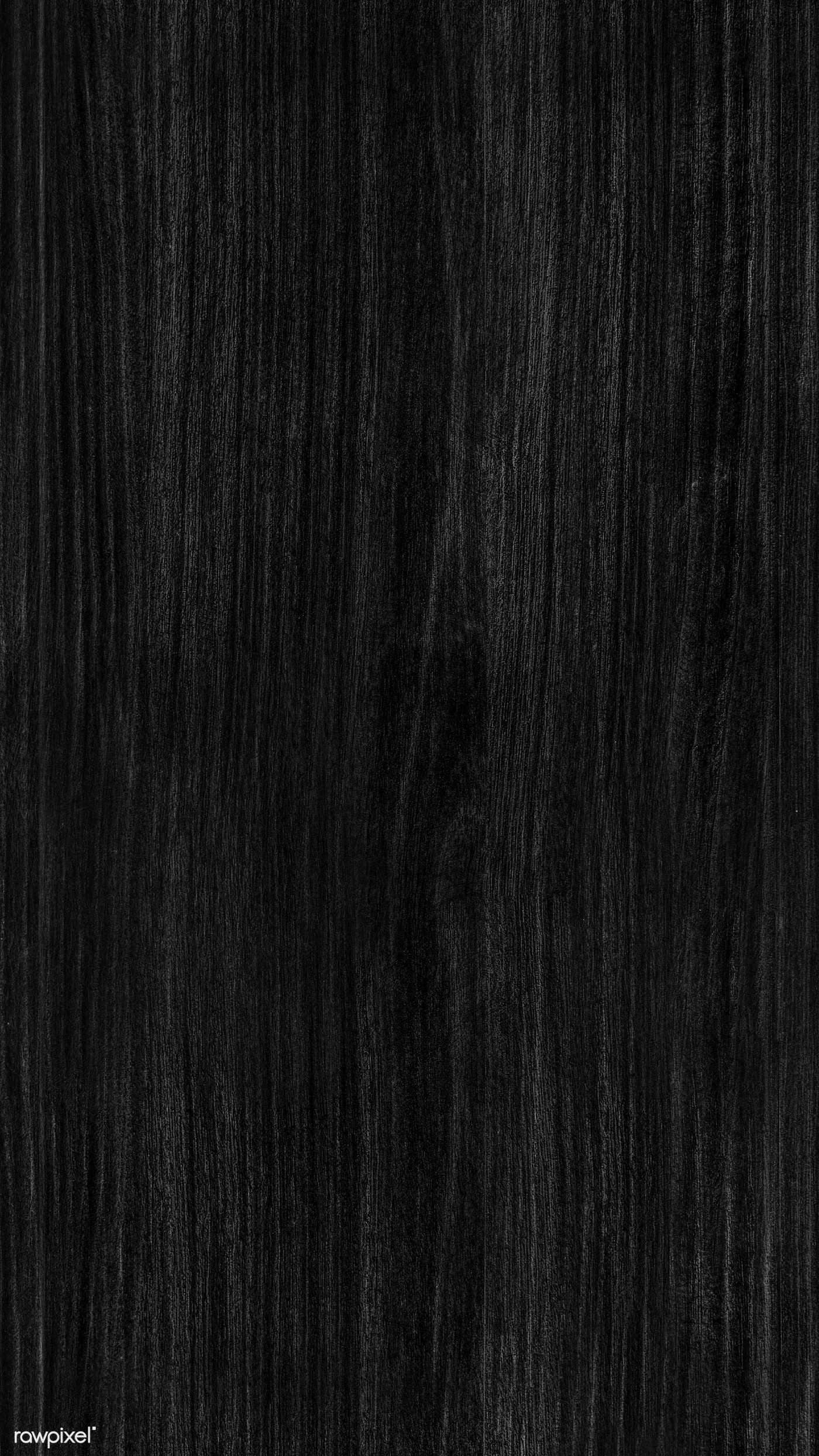 Black Wood Background