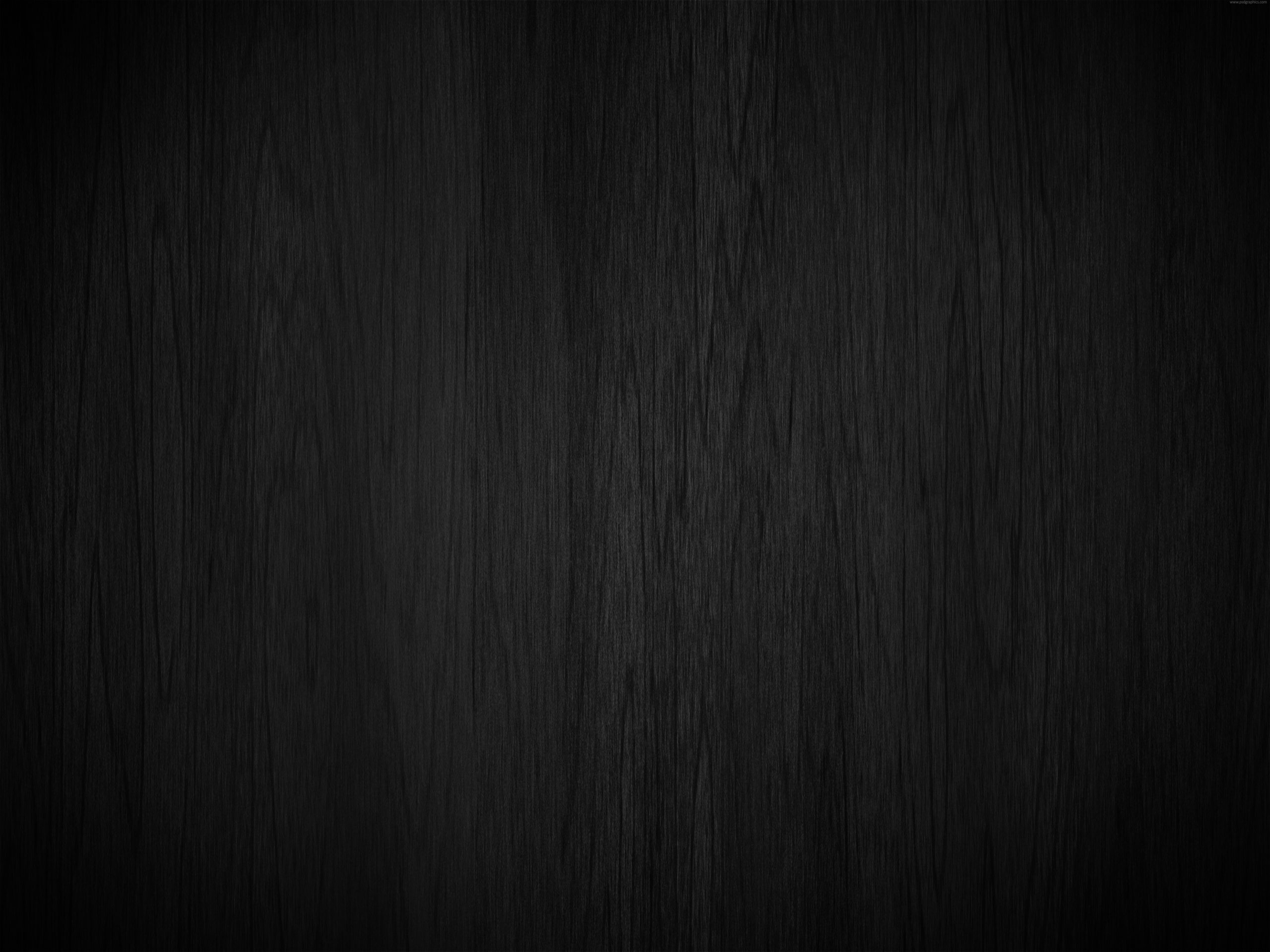 Black Wood Background