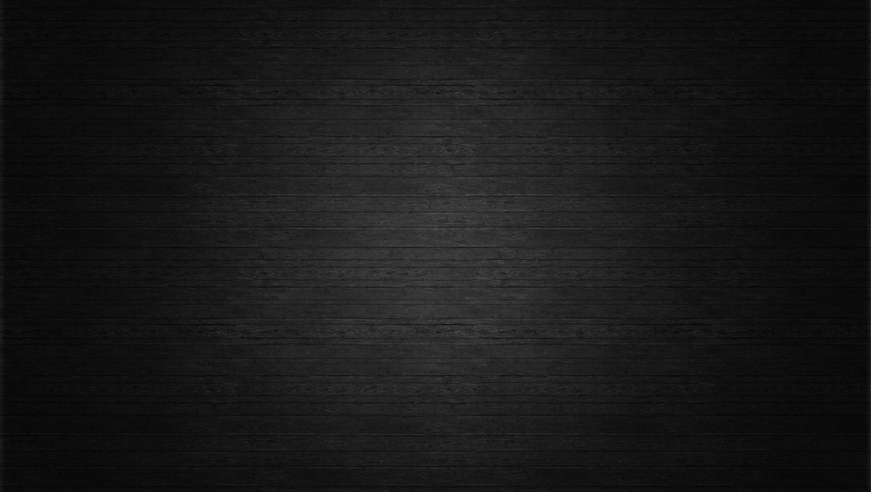 Black Wood Background