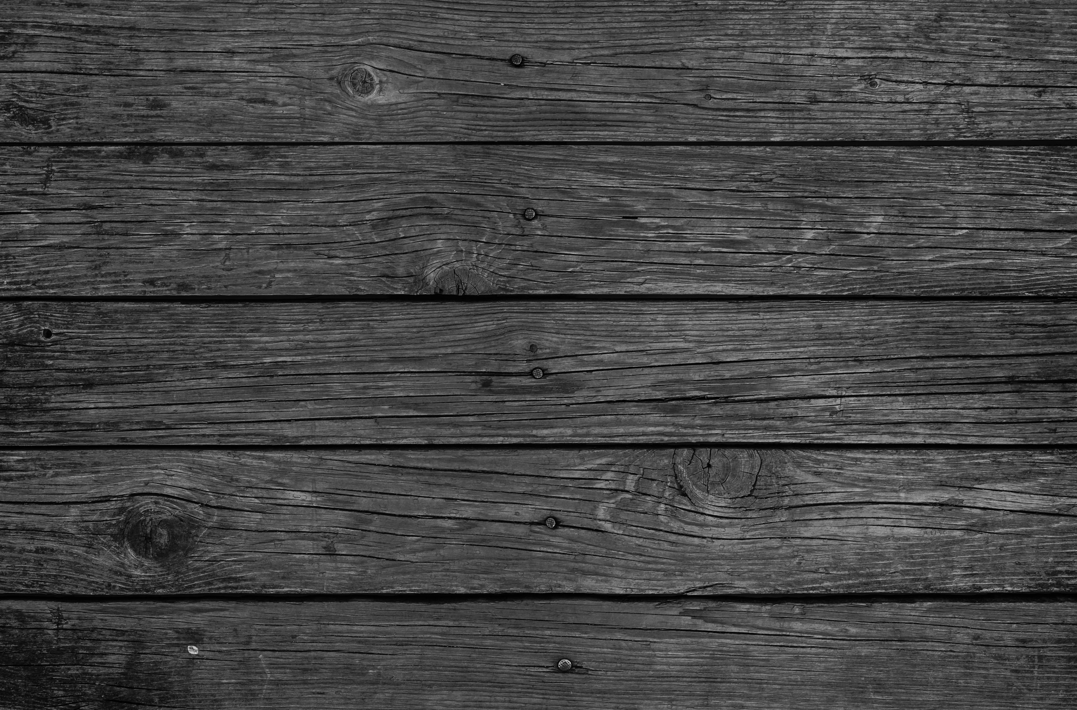 Black Wood Background