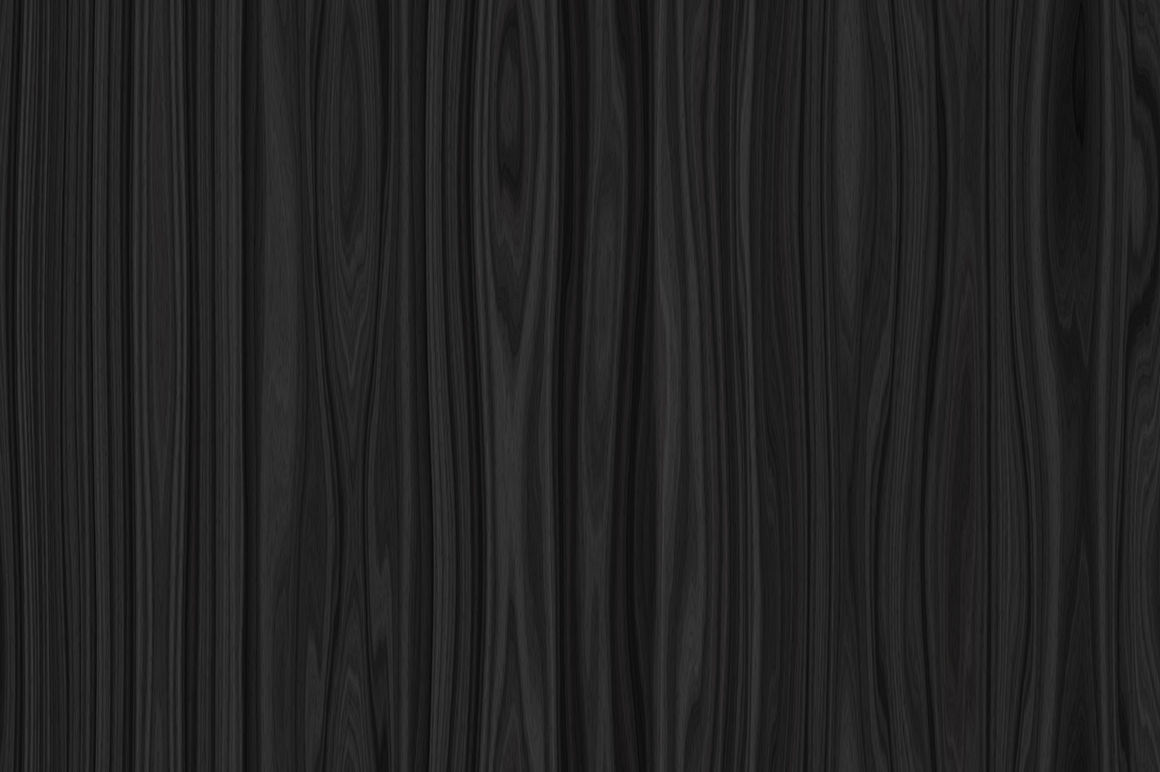 Black Wood Background