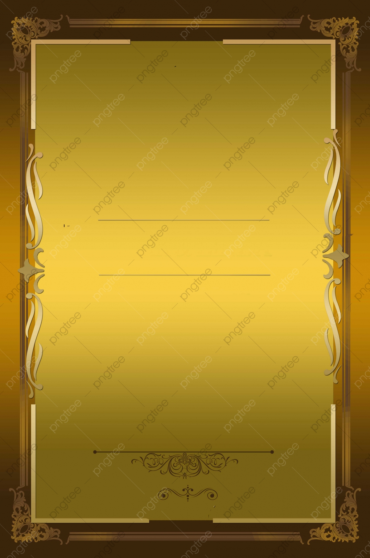 Blank Certificate Design Background Hd