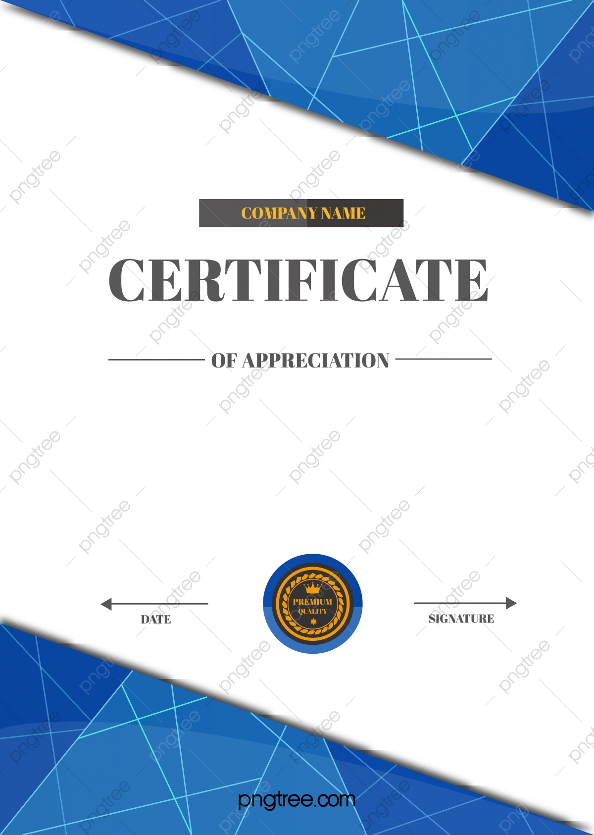 Blank Certificate Design Background Hd