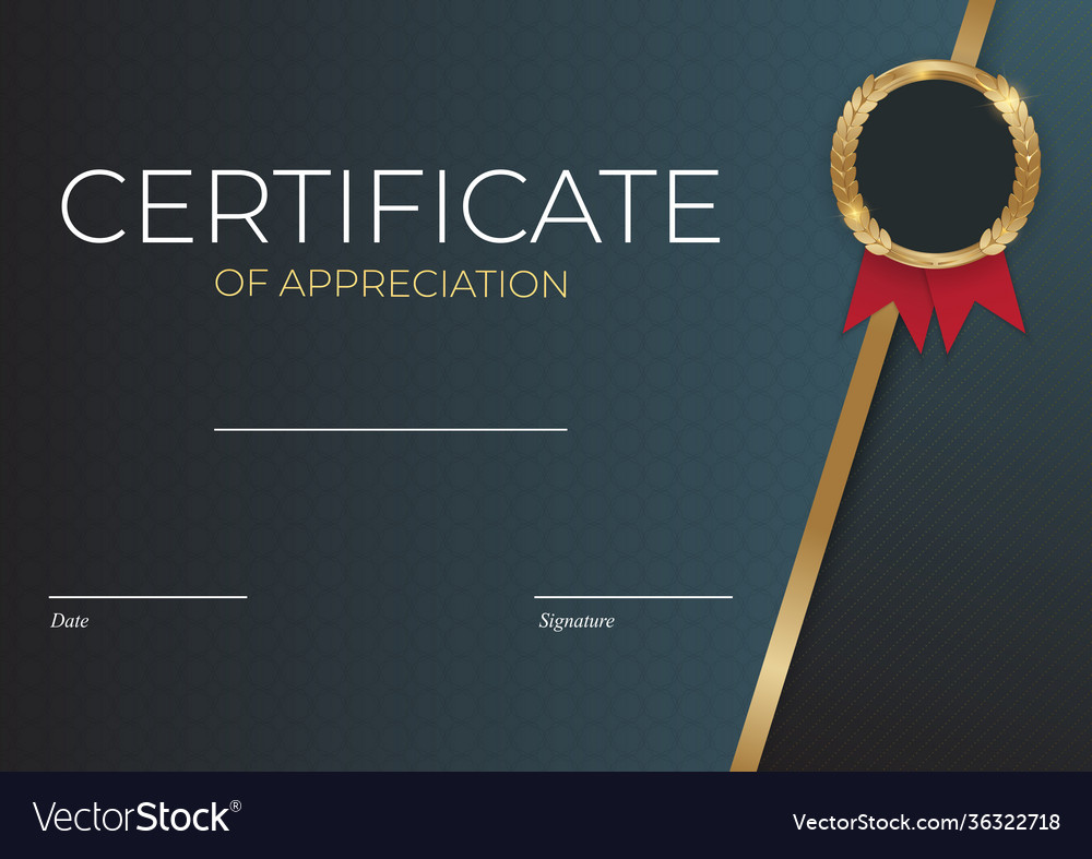 Blank Certificate Design Background Hd